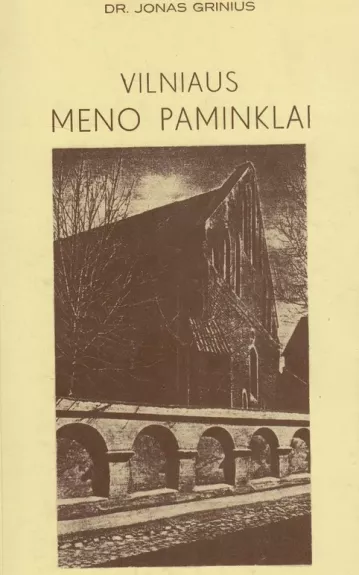 Vilniaus meno paminklai