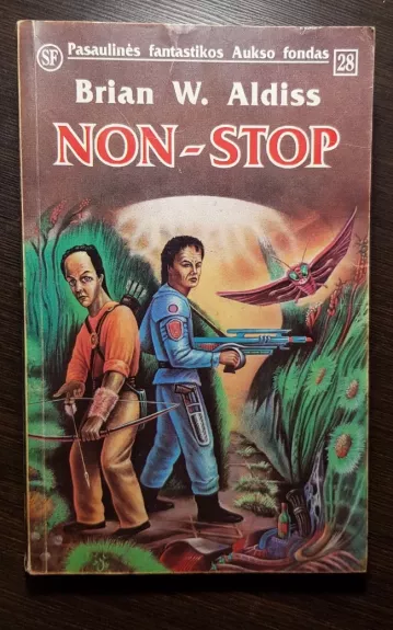Non-Stop - Brian W. Aldiss, knyga 1