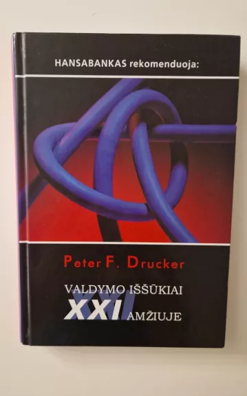 Valdymo iššūkiai XXI amžiuje - Peter F. Drucker, knyga