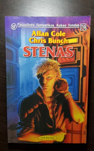 Stenas - Alan Cole, Chris  Bunch, knyga