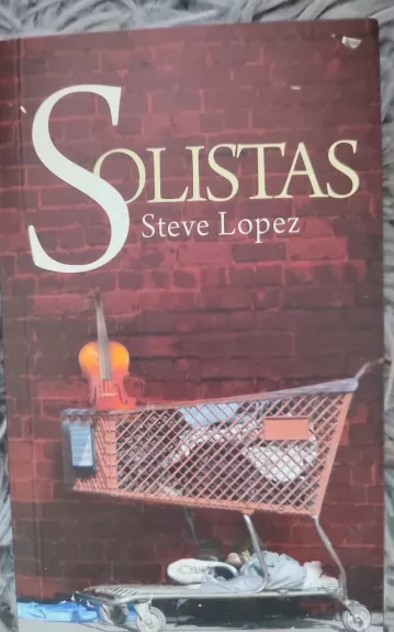 Solistas - Steve Lopez, knyga