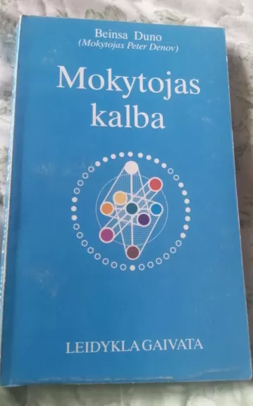 Mokytojas kalba