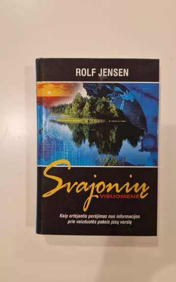 Svajonių visuomenė - Rolf Jensen, knyga