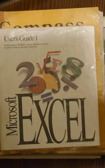 Microsoft Excel - Corporation Microsoft, knyga