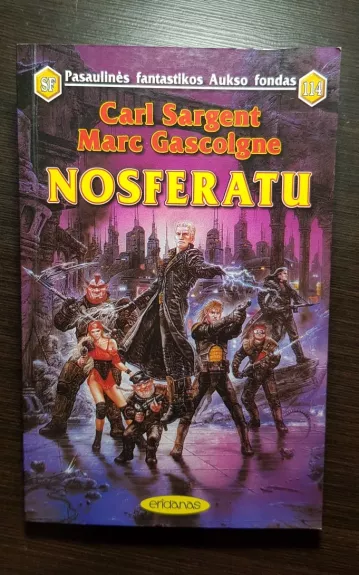 Nosferatu (114) - Carl Sargent, Marc  Gascoigne, knyga