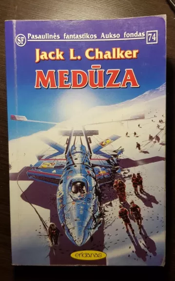 Medūza (74) - Jack L. Chalker, knyga