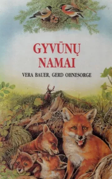 Gyvūnų namai - Vera Bauer, knyga