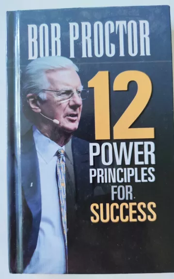 12 Power Principles for Success - Bob Proctor, knyga