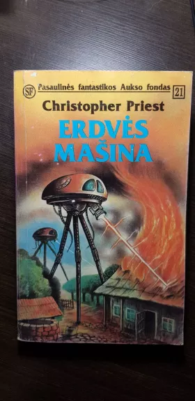 Erdvės mašina - Christopher Priest, knyga