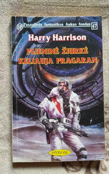 Plieninė žiurkė keliauja pragaran