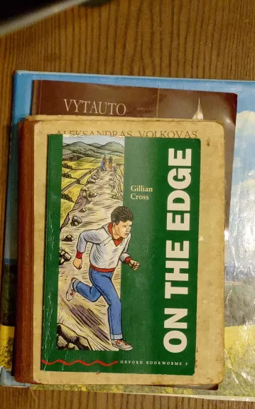 On the edge - Gillian Cross, knyga