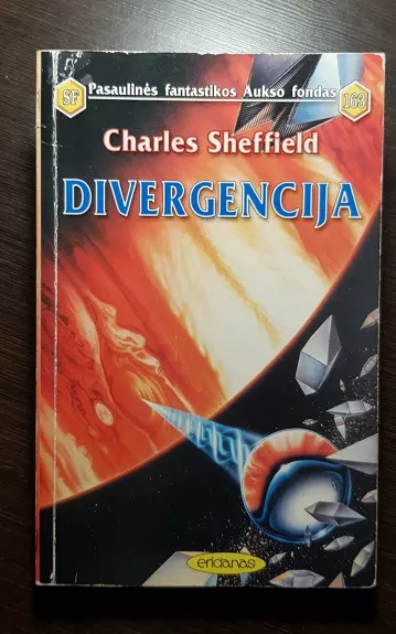 Divergencija - Charles Sheffield, knyga