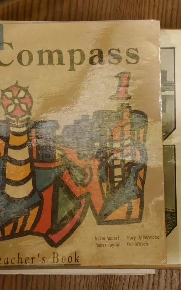 Compass 1. Teacher book - Autorių Kolektyvas, knyga