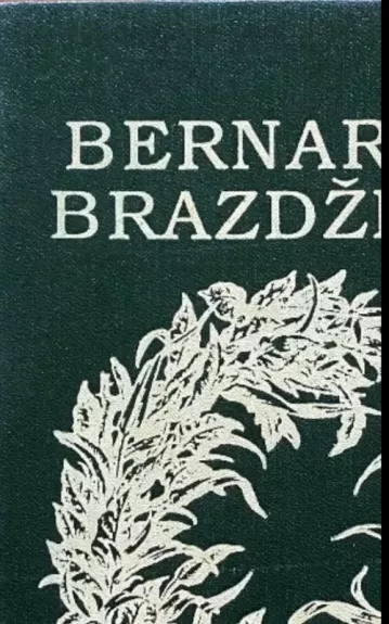 Poezijos pilnatis - Bernardas Brazdžionis, knyga