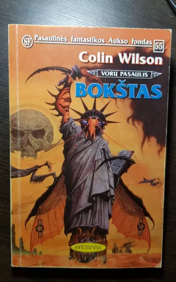 Bokštas (55) - Colin Wilson, knyga