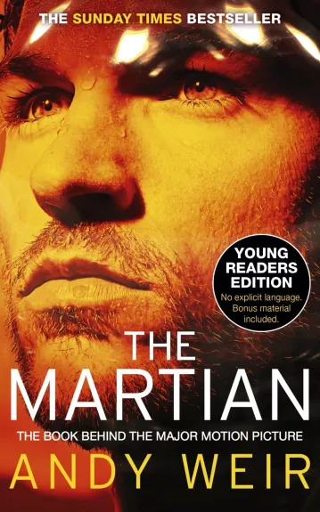 The Martian - Andy Weir, knyga