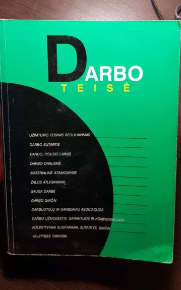 Darbo teisė