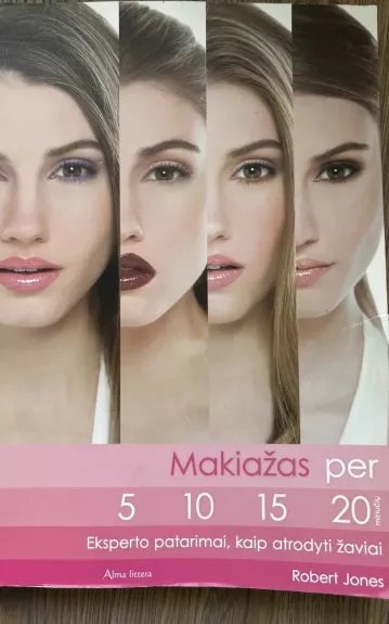 Makiažas per 5 10 15 20 minučiu