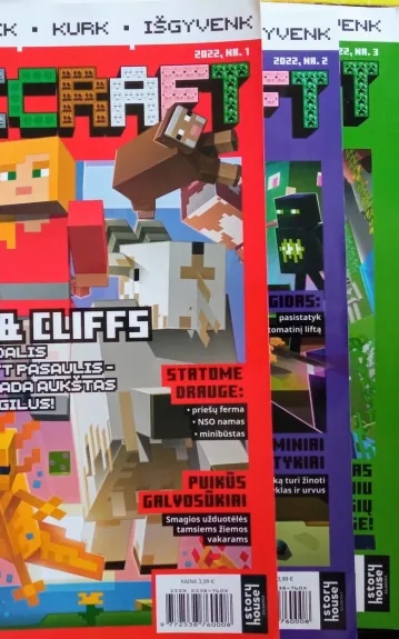 Minecraft 2020, 2021, 2022