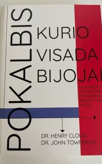 Pokalbis kurio visada bijojai: kaip išmokti nuoširdžiai ir prasmingai išreikšti savo mintis