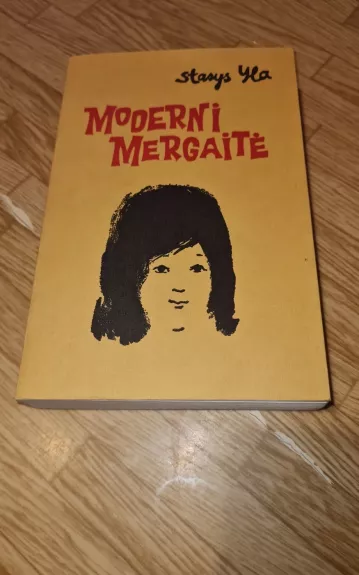 Moderni mergaitė