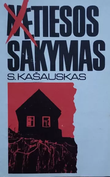 Netiesos sakymas