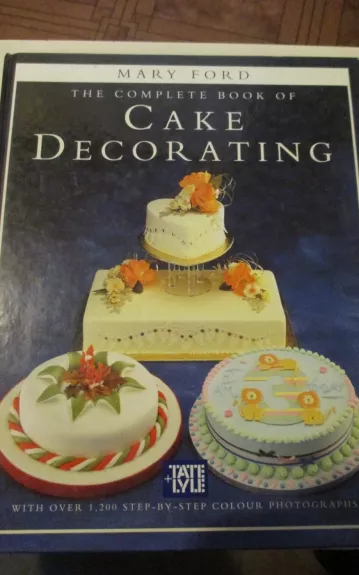 Cake decorating - Mary Ford, knyga 1