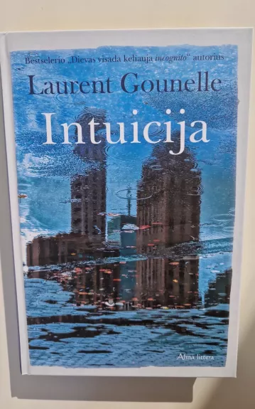 Intuicija - Laurent Gounelle, knyga