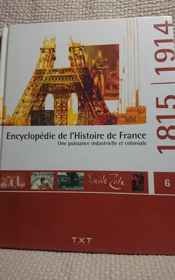 Encyclopedie de l'Histoire de France