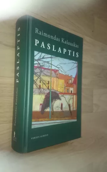 Paslaptis - Raimondas Kašauskas, knyga