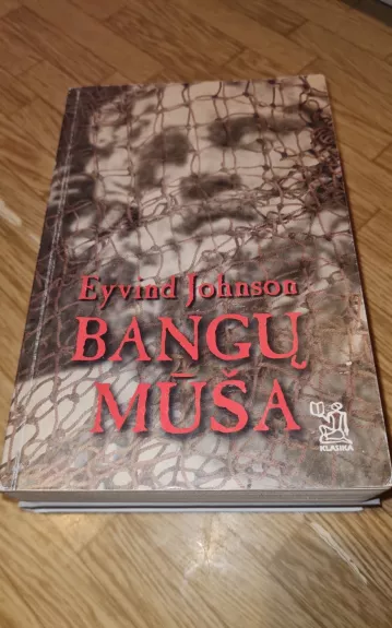 Bangų mūša - Eyvind Johnson, knyga