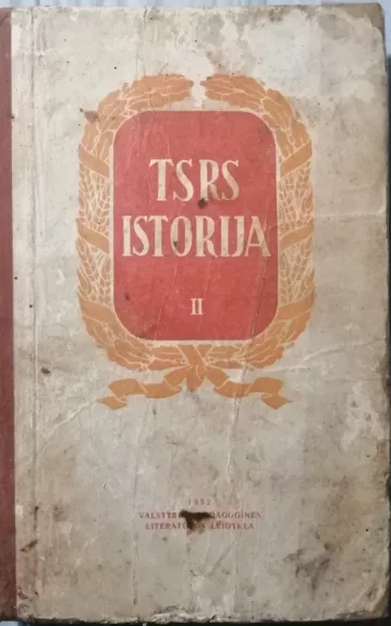 TSRS istorija. II dalis