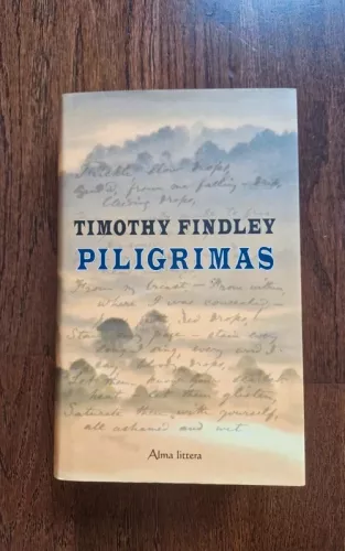Piligrimas - Timothy Findley, knyga 1