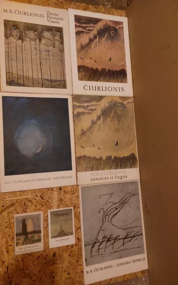 Žiema. Pavasaris. Vasara