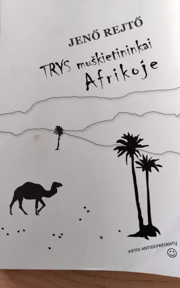 Trys muškietininkai Afrikoje