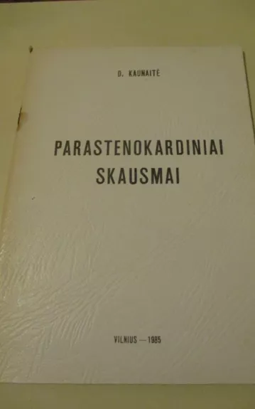 Parastenokardiniai skausmai