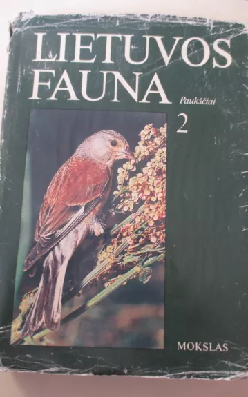 Lietuvos fauna. Paukščiai (2 dalis) - Autorių Kolektyvas, knyga 1
