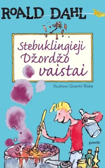 Stebuklingieji Džordžo vaistai