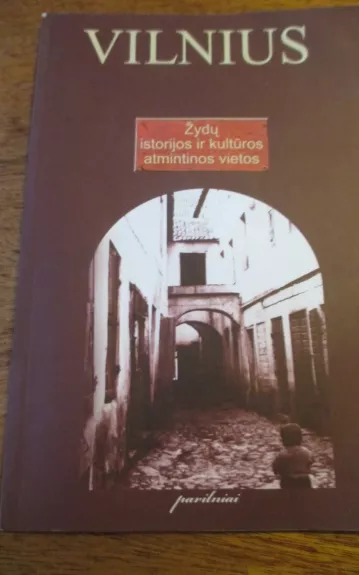VILNIUS. ŽYDŲ ISTORIJOS IR KULTŪROS ATMINTINOS VIETOS - Irina Guzenberg, knyga 1