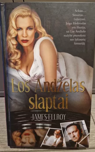 Los Andželas slaptai - James E L, knyga