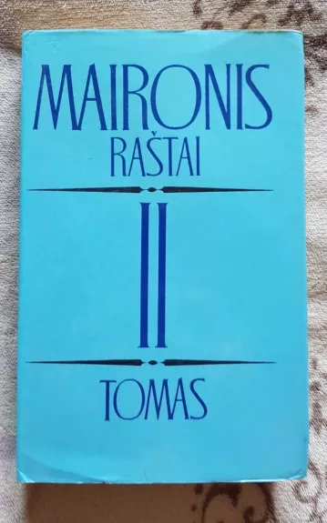 Raštai (II tomas)