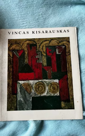 Vincas Kisarauskas - Gražina Kliaugienė, knyga