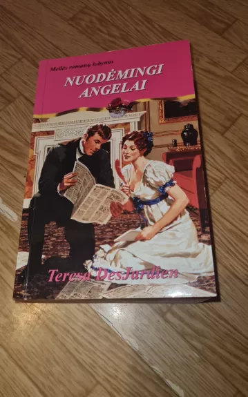 Nuodėmingi angelai - Teresa DesJardien, knyga