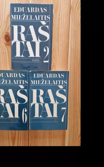 RAŠTAI (II tomas)
