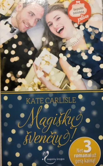 Magiškų švenčių - Kate Carlisle, knyga