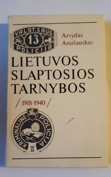 Lietuvos slaptosios tarnybos (1918-1940)