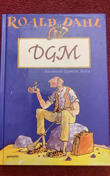 DGM - Roald Dahl, knyga