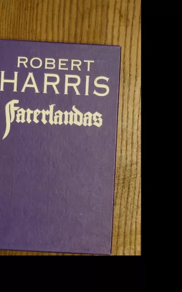 Faterlandas - Robert Harris, knyga