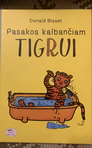 Pasakos kalbančiam tigrui - Donald Bisset, knyga