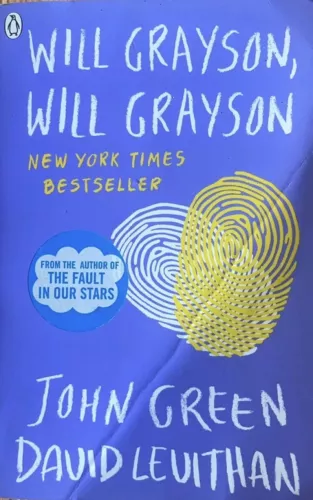 Will Grayson, Will Grayson - Green John, knyga